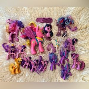 My little pony toys